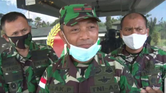 Dandrem 172 Nyatakan TNI Siap Bantu Polri Tumpas Teroris KKB di Yahukimo (Foto kabarpapua.co)
