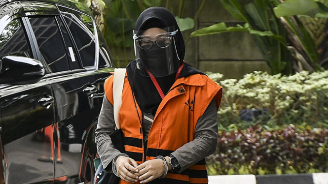 Mantan Ketua Pengadaan Badan Keamanan Laut, Leni Marlena Divonis 2 Tahun Penjara (Foto Dok. Istimewa)