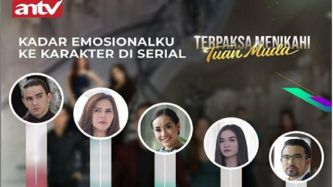 Karakter menyebalkan di serial "Terpaksa Menikahi Tuan Muda" ANTV. (Foto: Instagram @antv_official)