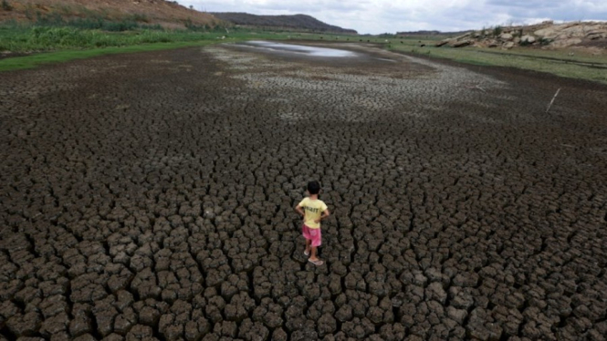 Madagaskar Alami Bencana Kelaparan Parah Akibat Perubahan Iklim