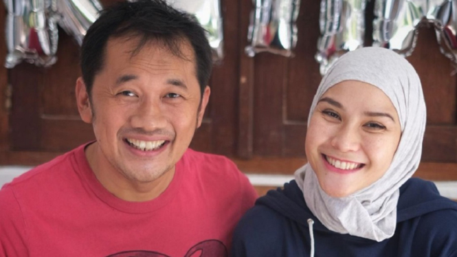 Hanung Bramantyo dan Zaskia Adya Mecca (Foto: Instagram)