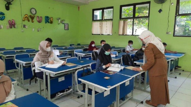 Sempat Masuk Zona Merah, Kota Bekasi Kini PPKM Level 3 dan Siap Gelar Belajar Tatap Muka (Foto Dok. Istimewa)