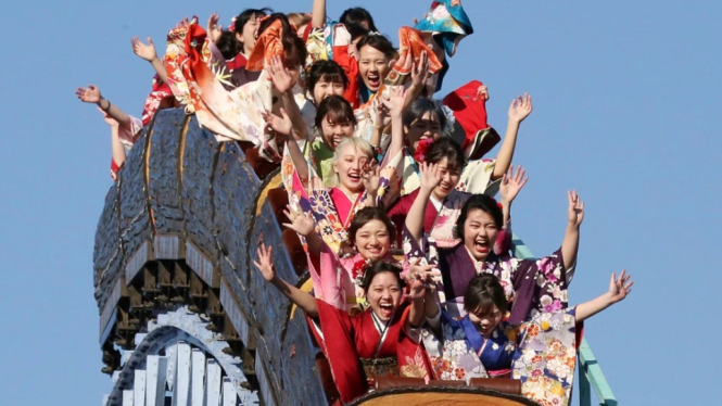 roller coaster jepang ditutup