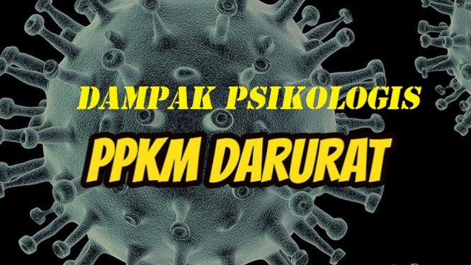 HIMPSI Jaya Rilis Hasil Survei Tentang Dampak Psikologis dari Pelaksanaan PPKM (Foto Ilustrasi)