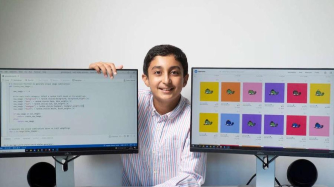 Anak Umur 12 Tahun Jual Emoji Ikan Paus, Raup 5 Miliar Rupiah Lebih