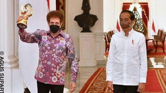 Jokowi dan Ahmad Albar