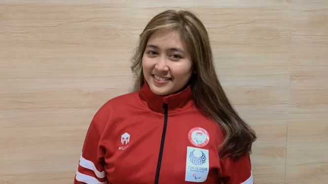 Rahadewi Neta Wasit Taewondo asal Indonesia di Paralimpiade Tokyo