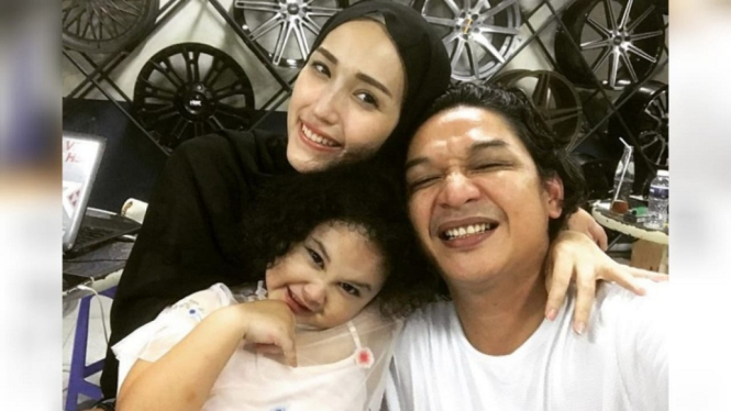 Putri Bungsunya Mendadak Minta Adik, Begini Reaksi Pasha Ungu (Foto: Instagram)