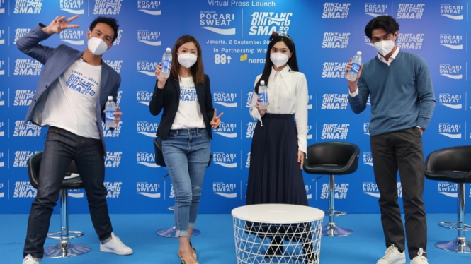 Bintang SMA 2021 Resmi Digelar, Pocari Sweat Terus Dukung Mimpi Generasi Muda Indonesia (Adv)