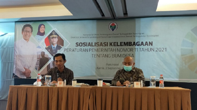 Kemendes PDT dan Transmigrasi Ajak ISSF Sosialisasikan PP No. 11-2021