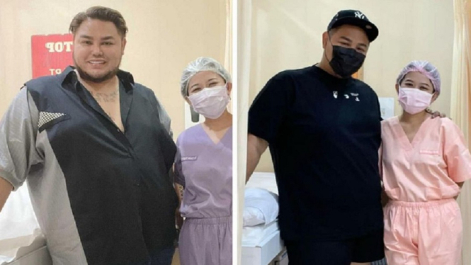 Ivan Gunawan Berhasil Turunkan Berat Badan Hingga 18 Kilogram (Foto: Instagram)