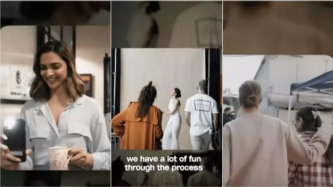 Deepika Padukone Berbagi Video Bijaksana Tentang Pentingnya Kerja Tim (Foto Kolase)