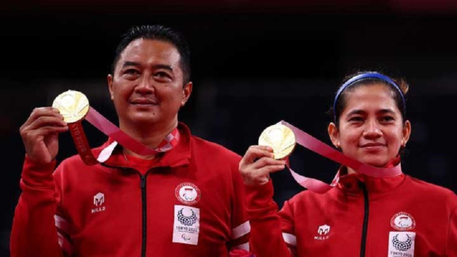 Leani Ratri Kembali Sabet Medali Emas di Paralimpiade, Ini Kata Presiden Jokowi (Foto Paralympic)