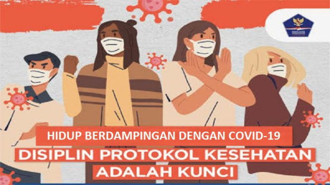 Disiplin Prokes Kunci Hidup Berdampingan dengan Covid-19 (Foto Ilustrasi)