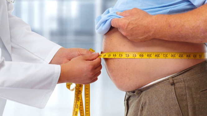 Obesitas Picu Kenaikan Gula Darah, Ini Alasannya