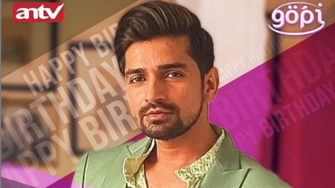 Vishal Singh "Jigar Gopi". (Foto: Instagram @antv_official)