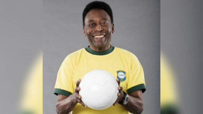 Pele Jalani Operasi Tumor Usus Besar, Begini Kondisinya Sekarang (Foto: Instagram)