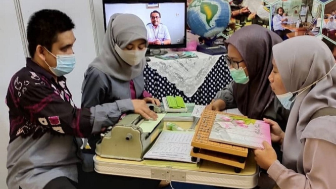 Hari Literasi Internasional 2021: Momentum Ajak Masyarakat Majukan Literasi Braille Indonesia (Foto Istimewa)