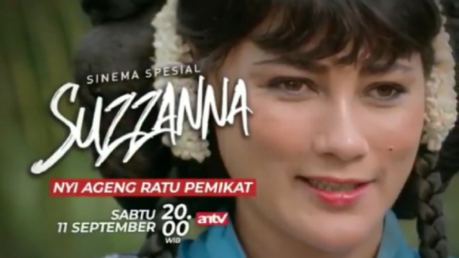 Sinema Spesial Suzzanna Nyi Ageng Ratu Pemikat. (Foto: Instagram @antv_official)