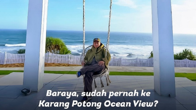 Pesona Menakjubkan Pantai Karang Potong Cianjur Jadi Destinasi Wisata Romantis (Foto Instagram)