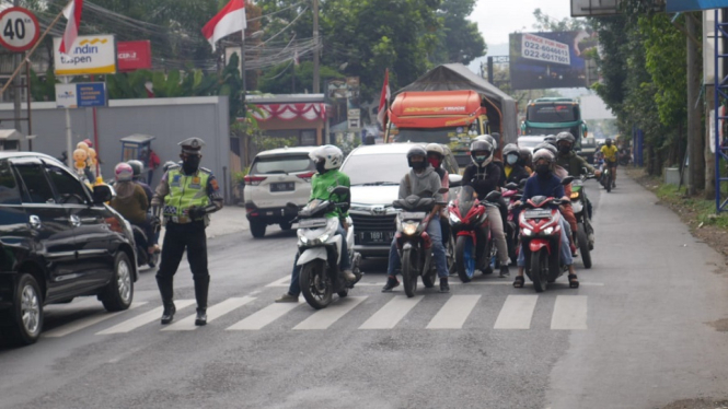 Bandung Barat terapkan Gage, Wisata di Lembang Malah Meningkat Pesat (Foto antvklik-Endra)