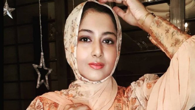 Anjum Farooki "Gauri Balika Vadhu" ANTV. (Foto: Instagram @anjumfarooki9)