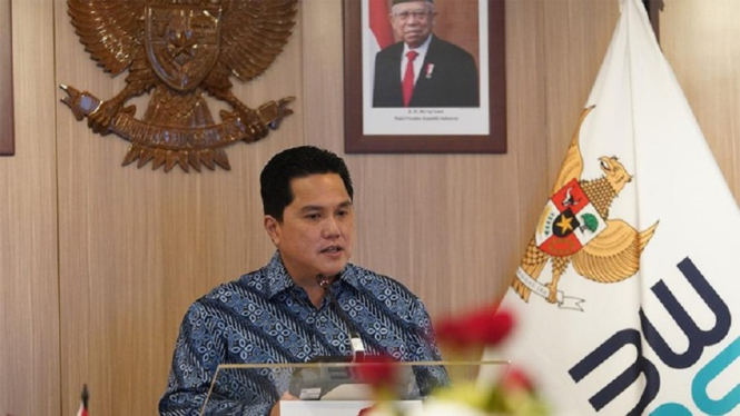 Erick Thohir Akan Paparkan Holding BUMN Ultra Mikro di Pertemuan G20 (Foto Dok. Kementerian BUMN)