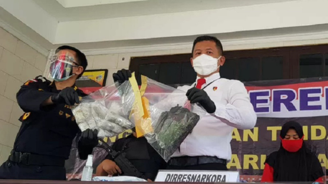 Peredaran Sabu dari Malaysia Sukses Digagalkan Jajaran Polda Jateng (Foto Humas Polda Jateng)