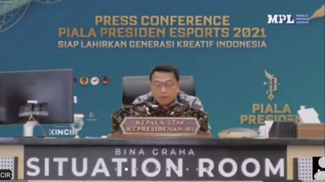 Kepala Staf Kepresidenan Republik Indonesia Moeldoko 1