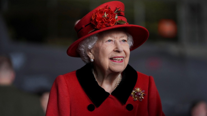 Ratu Elizabeth Kirimkan Ucapan Selamat Hari Nasional Korut ke Kim Jong Un