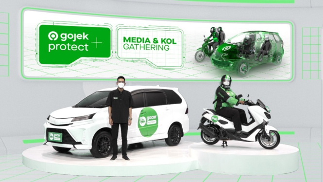 Jamin Perjalanan Pelanggan Makin Higienis, Gojek Siapkan GoRide dan GoCar Protect+ (Foto Istimewa)