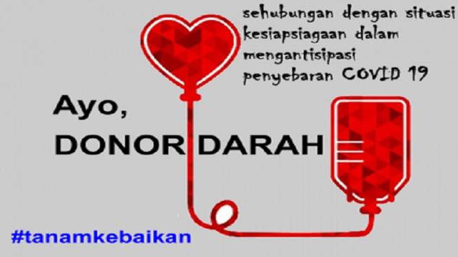 Ayo Donor Darah untuk Sesama dan Kesehatan Pribadi (Foto Ilustrasi - dlh.kulonprogo.go.id)