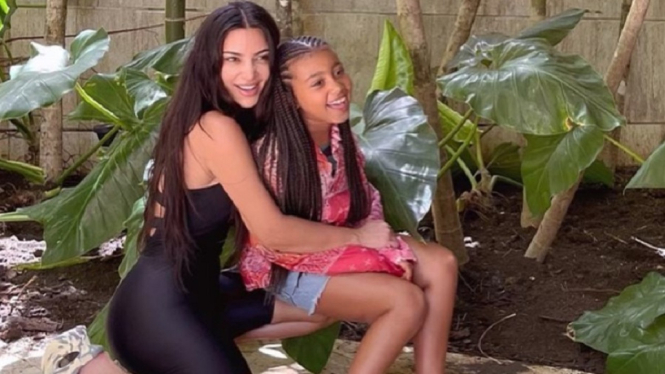 Kim Kardashian Curhat Kesulitan Punya Anak Perempuan yang Beranjak Remaja (Foto: Instagram)