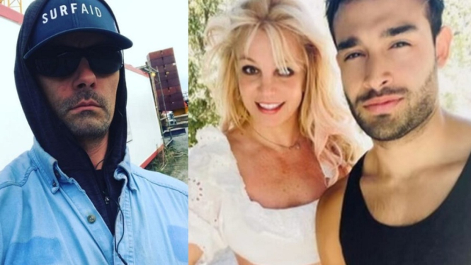 Britney Spears Tunangan dengan Sam Asghari, Ini Komentar Mantan Suami (Foto: Instagram)