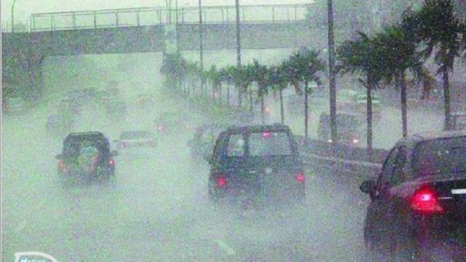 BMKG Minta Warga Waspada Potensi Hujan Lebat dan Angin Kencang di Sejumlah Provinsi (Foto Dok. antvklik)