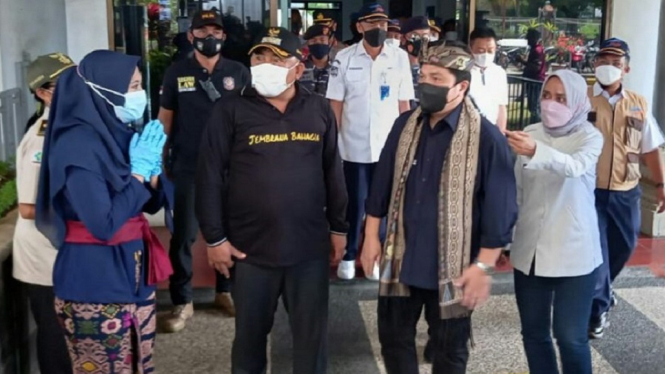 Menteri BUMN Erick Thohir Ingin Kabupaten Jembrana Jadi Lumbung Pangan Bagi Bali (Foto Dok. Kementerian BUMN)