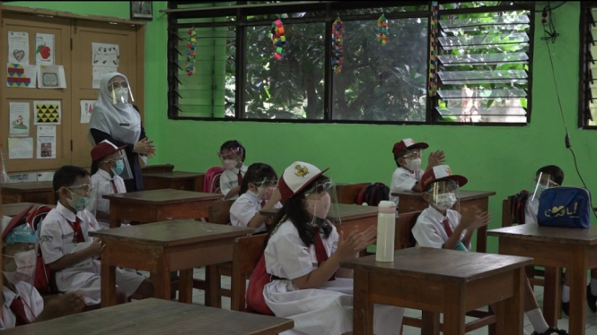 Pemerintah Minta Semua Pihak Dukung Pelaksanaan PTM Terbatas (Foto Dok. antvklik)