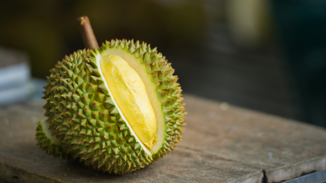 Keren! Ilmuwan Singapura Ubah Kulit Durian Jadi Perban Antibakteri