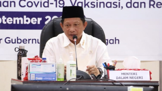 Mendagri Tito Karnavian Minta Daerah Berinovasi Tingkatkan PAD (Foto {Puspen Kemendagri)