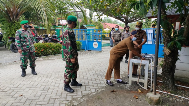 Jumlah Posko PPKM Mikro di Desa Terus Bertambah, Kemendagri Lakukan Ini (Foto Puspen Kemendagri)