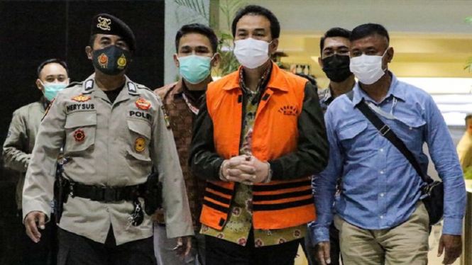 Sempat Mangkir, Wakil Ketua DPR Azis Syamsuddin Akhirnya Ditangkap KPK (Foto Dok. Istimewa)
