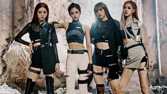 Wow.. Video Klip 'Kill This Love' BLACKPINK Tembus 1,4 Miliar View di YouTube (Foto Twitter)