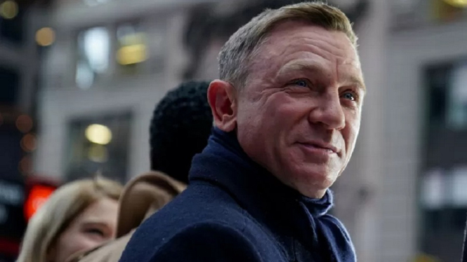 Ini Kata-Kata Perpisahan Daniel Craig Usai Tak Lagi Jadi James Bond (Foto Reuters)