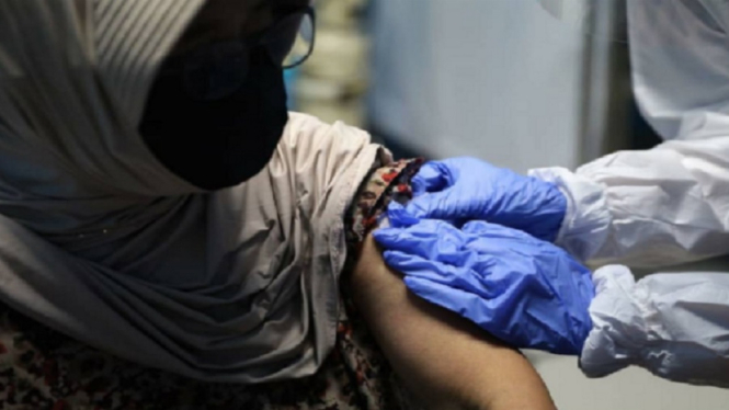Antisipasi Risiko Lonjakan Kasus, Pemerintah Percepat Vaksinasi Lansia (Foto Dok. Kominfo)