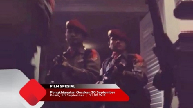 Mengenang Tragedi Berdarah Kebiadaban Komunis, tvOne Kembali Tayangkan Film Penumpasan G30S-PKI (Foto Tangkap Layar)