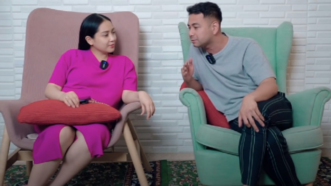 Raffi Ahmad Tak Akan Marah Jika Nagita Slavina Punya Pria Idaman Lain (Foto: Instagram)