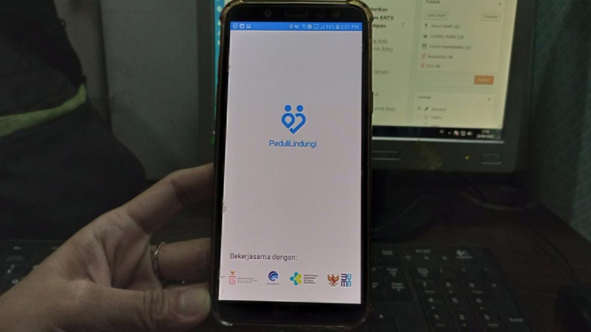 Awas! Ada Situs PeduliLindungi Palsu, Inilah Perbedaannya (Foto Istrimewa)