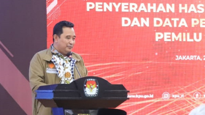 Mendagri: Suksesnya Pemilu Berkat Dukungan dan Soliditas seluruh Stakeholders (Foto: Direktur Jenderal (Dirjen) Politik dan Pemerintahan Umum (Pol & PUM) Kemend