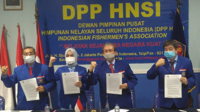 Mencekik Leher Nelayan, HNSI Minta PP No 25 Tahun 2021 Dicabut (Foto antvklik-Cendono)