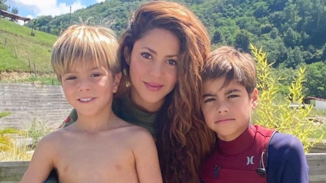Shakira Diserang Babi Hutan saat Piknik Bareng Anak (Foto: Instagram)